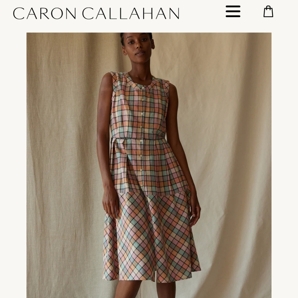 Caron Callahan Cora Dress - Picture 2 of 3